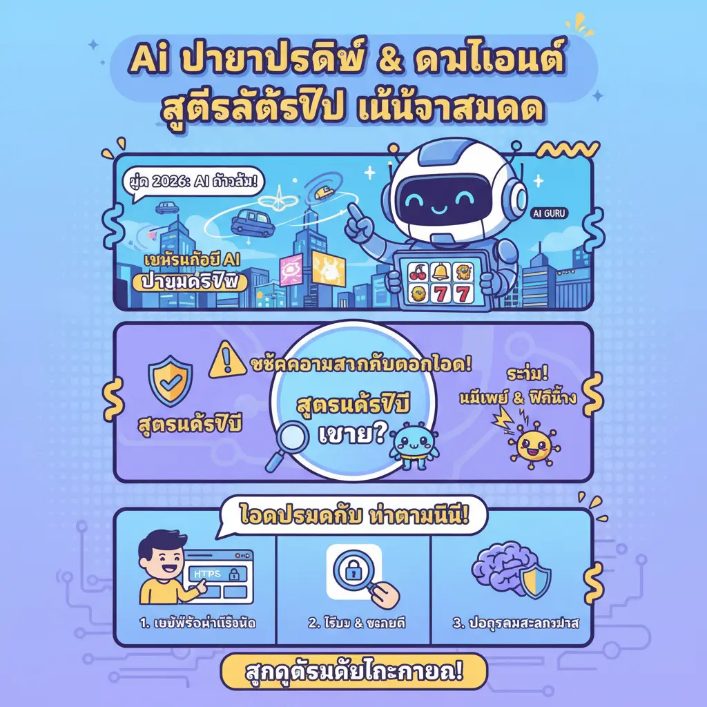 ดาวน์โหลด สูตรสล็อตฟรี ไม่ต้องสมัคร - Ai ปัญญาประดิษฐ์