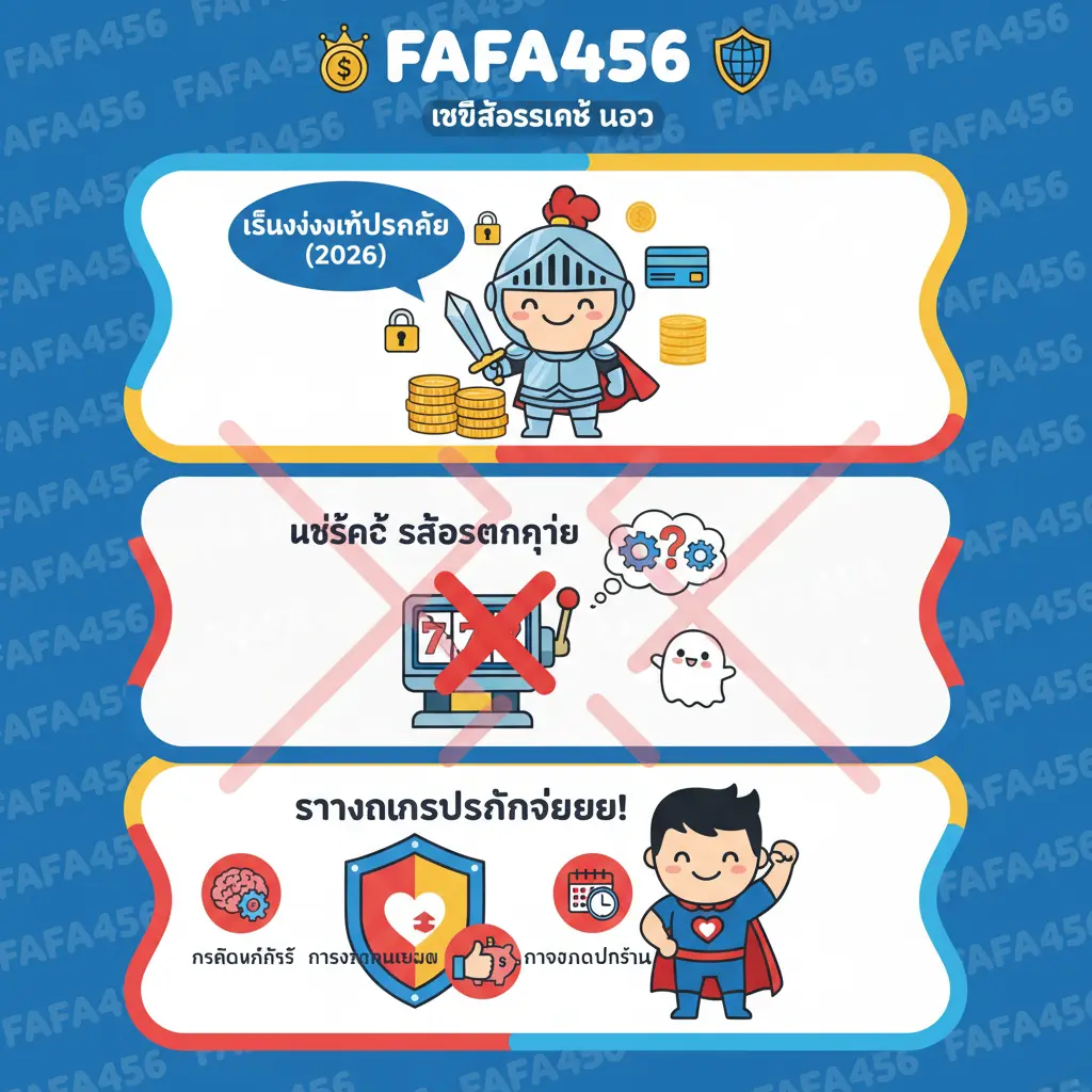 เว็บสล็อตแท้ นอก - FAFA456