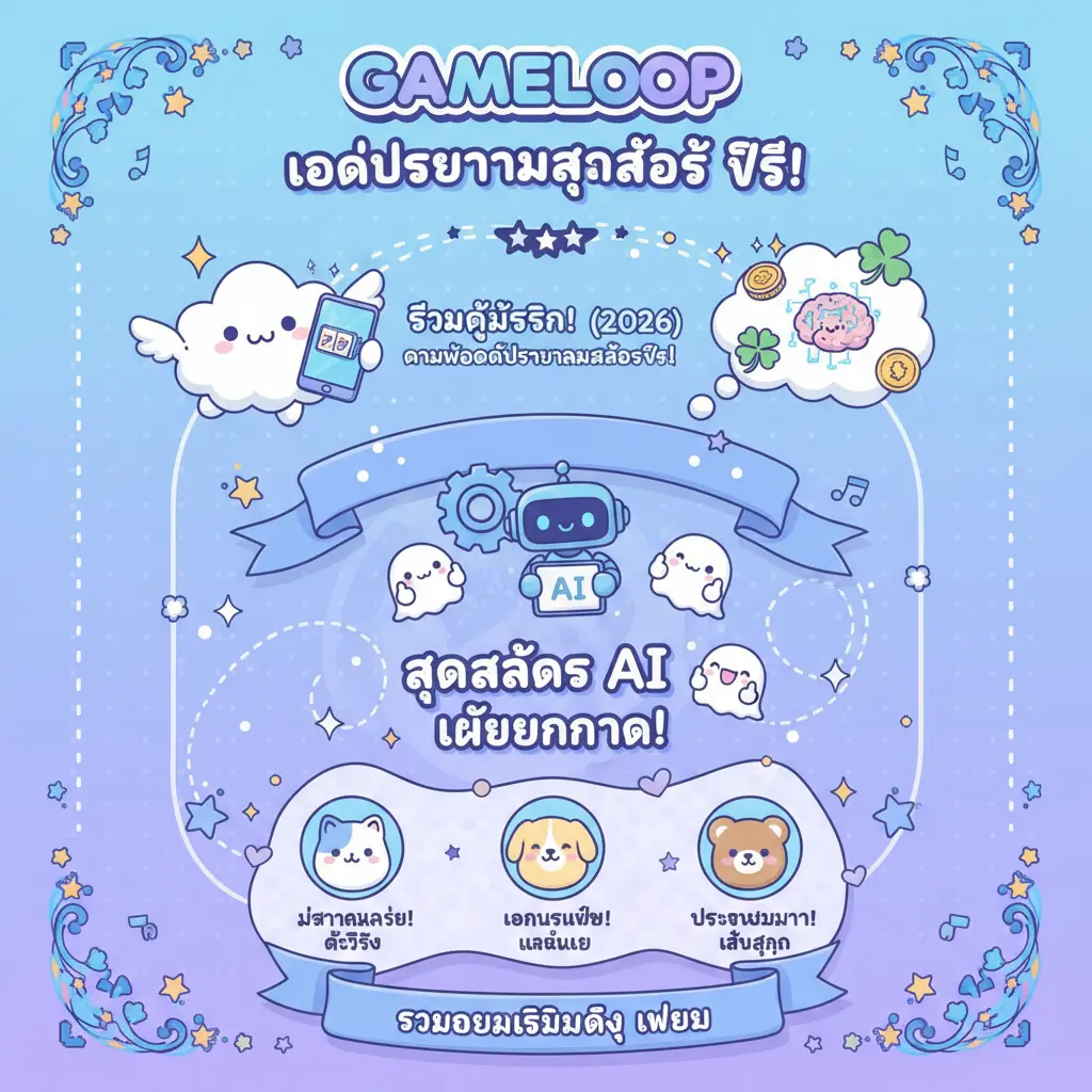 โหลดโปรแกรมสูตรสล็อต ฟรี - GameLoop