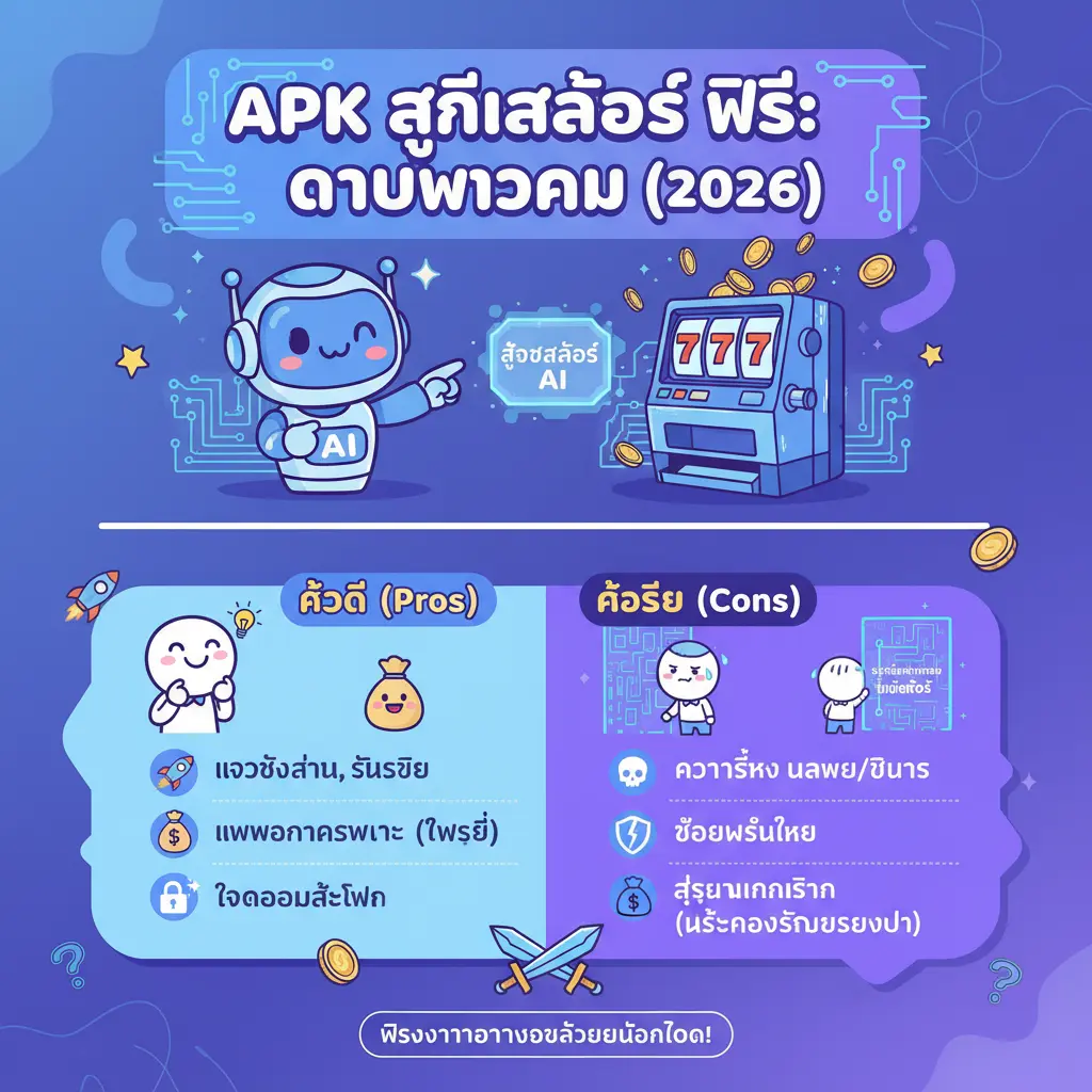 โหลดโปรแกรมสูตรสล็อต ฟรี - APK