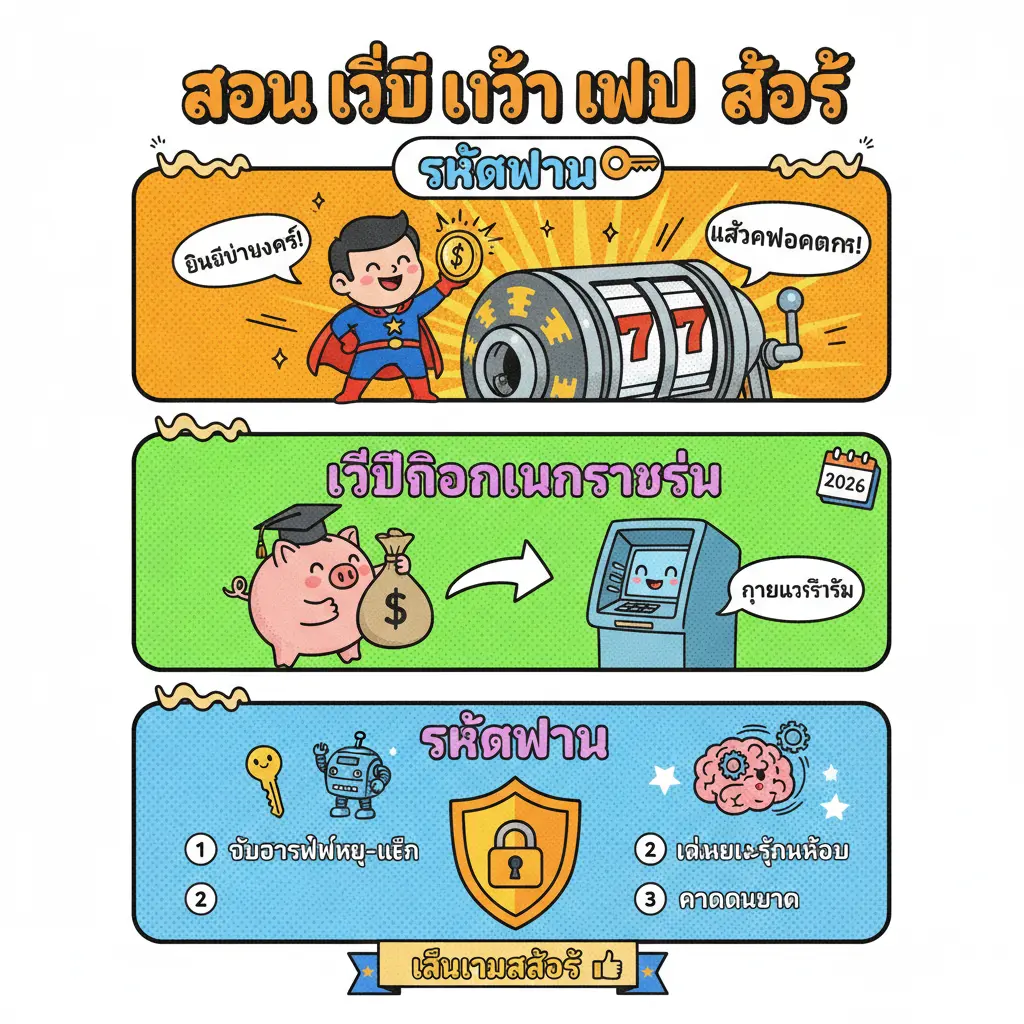 สอน วิธี เข้า เว็บ สล็อต - รหัสผ่าน