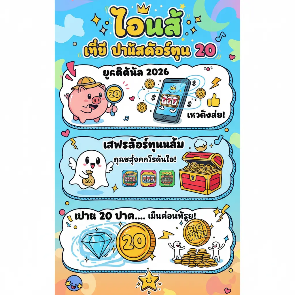 วิธี ปั่นสล็อตทุน 20 - โบนัส