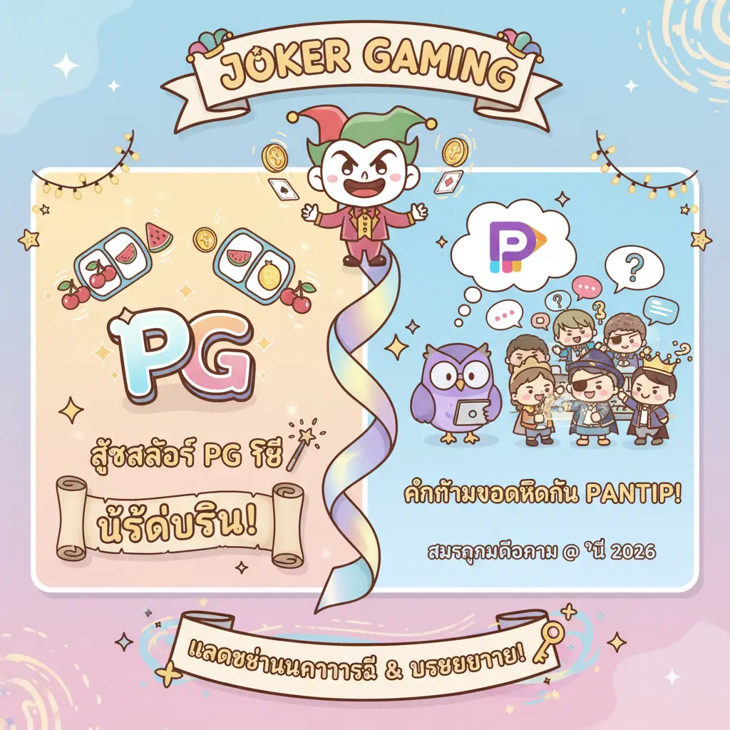 สูตรสล็อต pg ฟรี ใช้ได้ จริง pantip - Joker Gaming