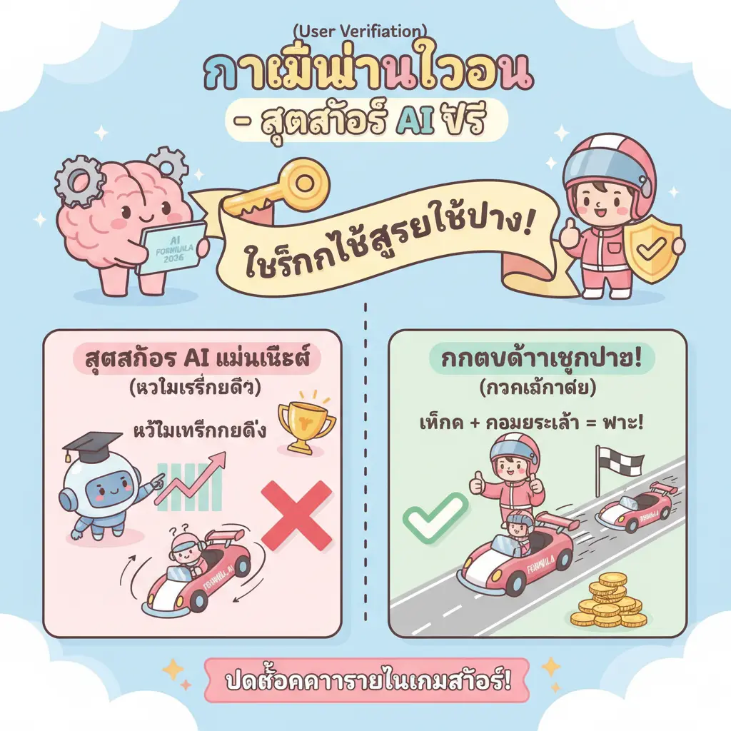 สูตรสล็อต ai ฟรี - การยืนยันตัวตน
