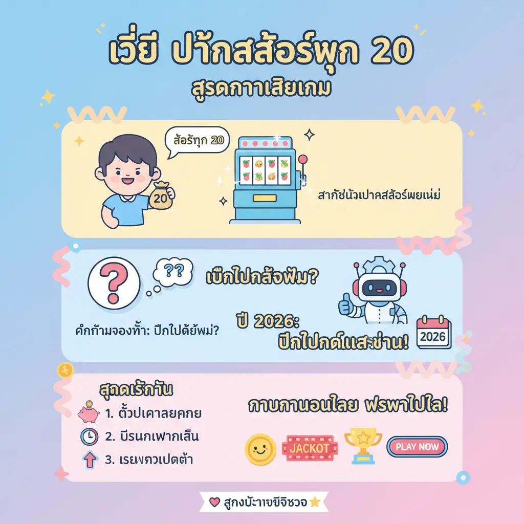 วิธี ปั่นสล็อตทุน 20 - สูตรการเล่นเกม