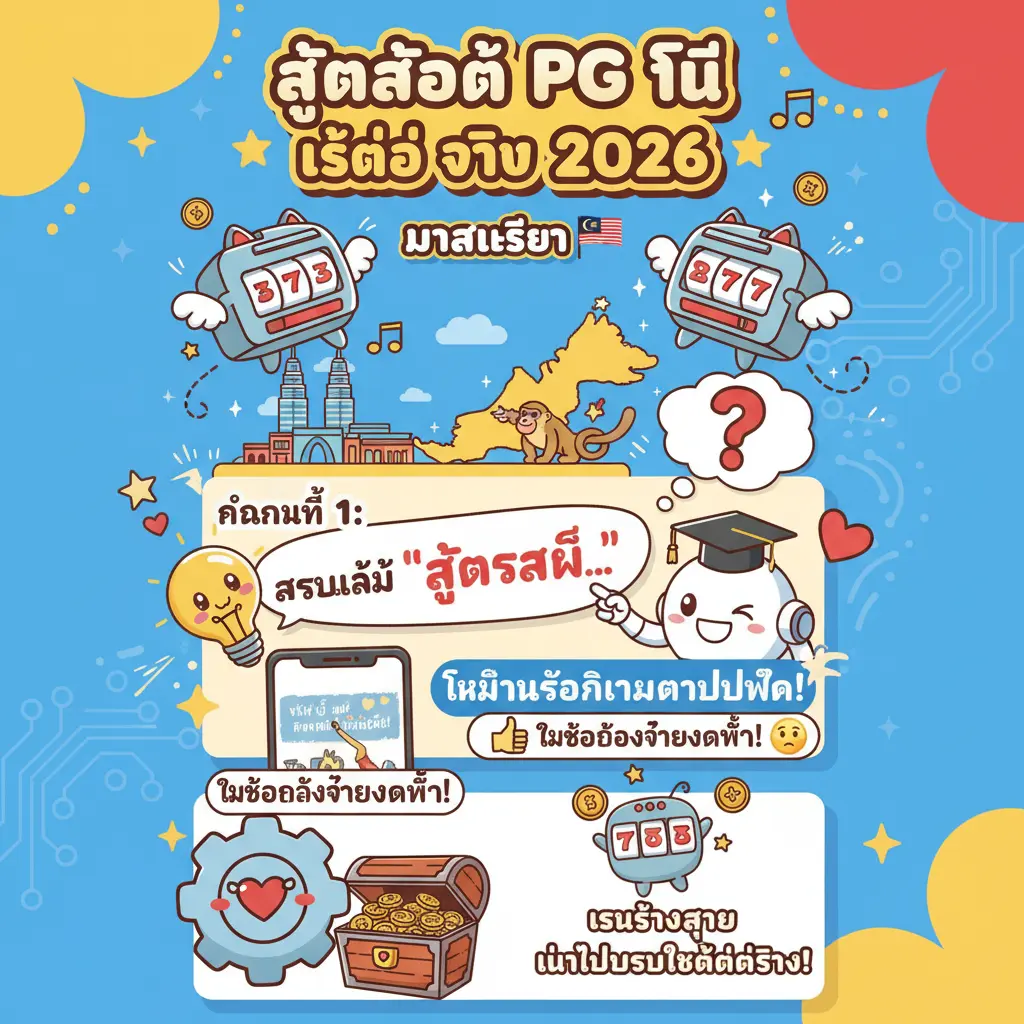 สูตรสล็อต pg ฟรี ใช้ได้ จริง 2026 - มาเลเซีย