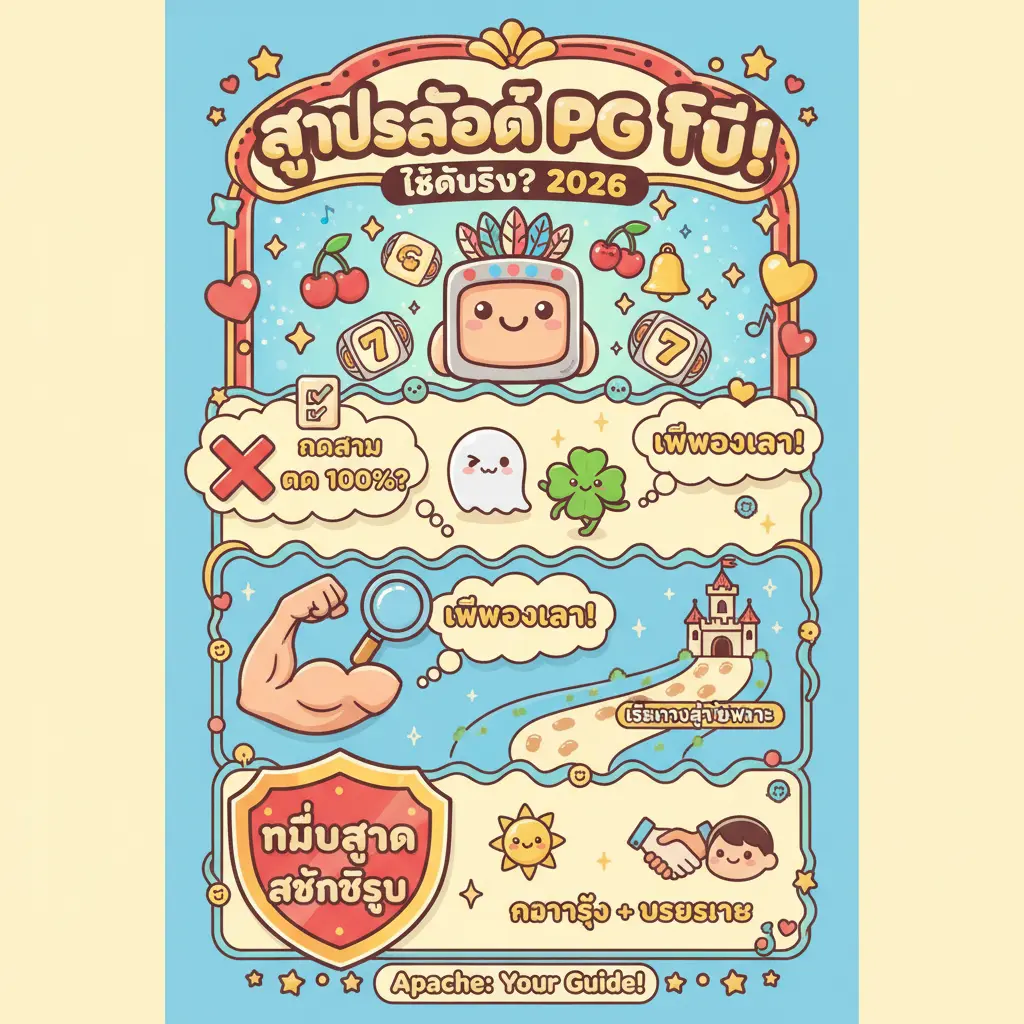 สูตรสล็อต pg ฟรี ใช้ได้ จริง 2026 - Apache