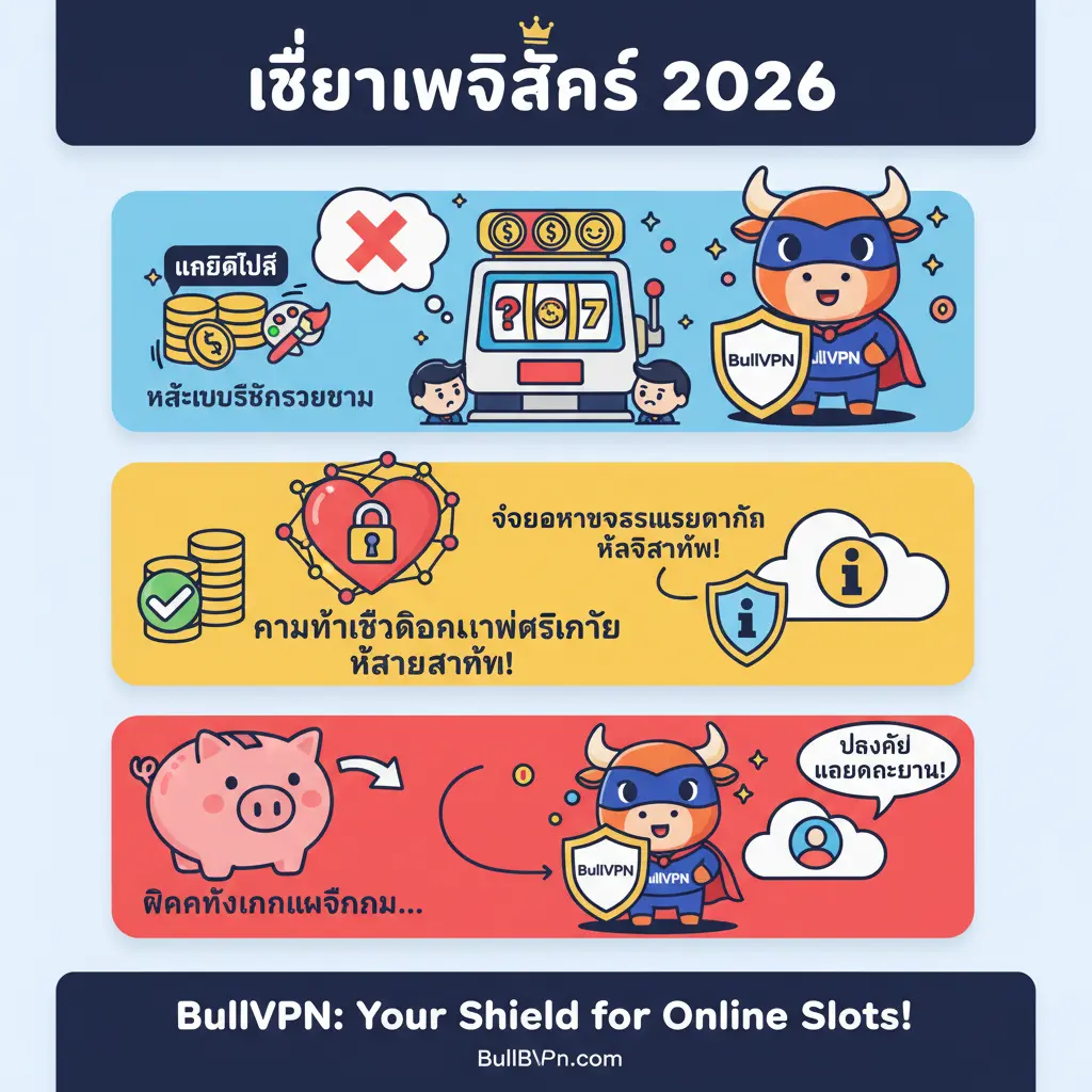 สอน วิธี เข้า เว็บ สล็อต - BullVPN