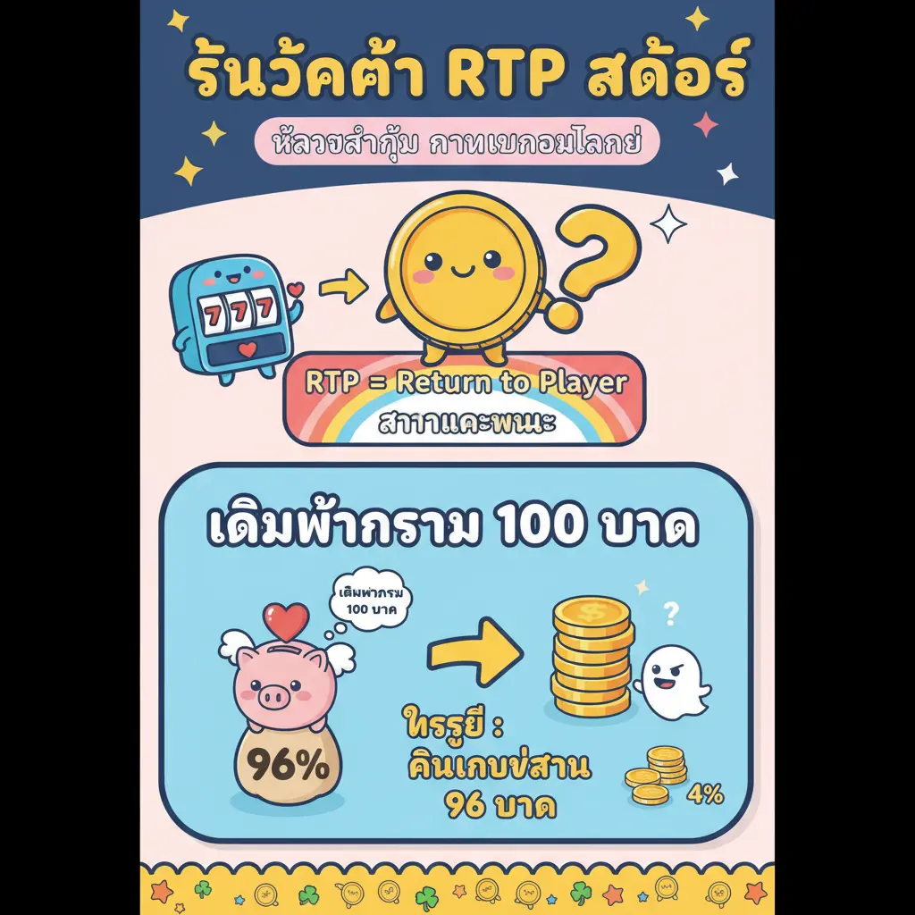 อัตราจ่ายสลอต - การพนันออนไลน์