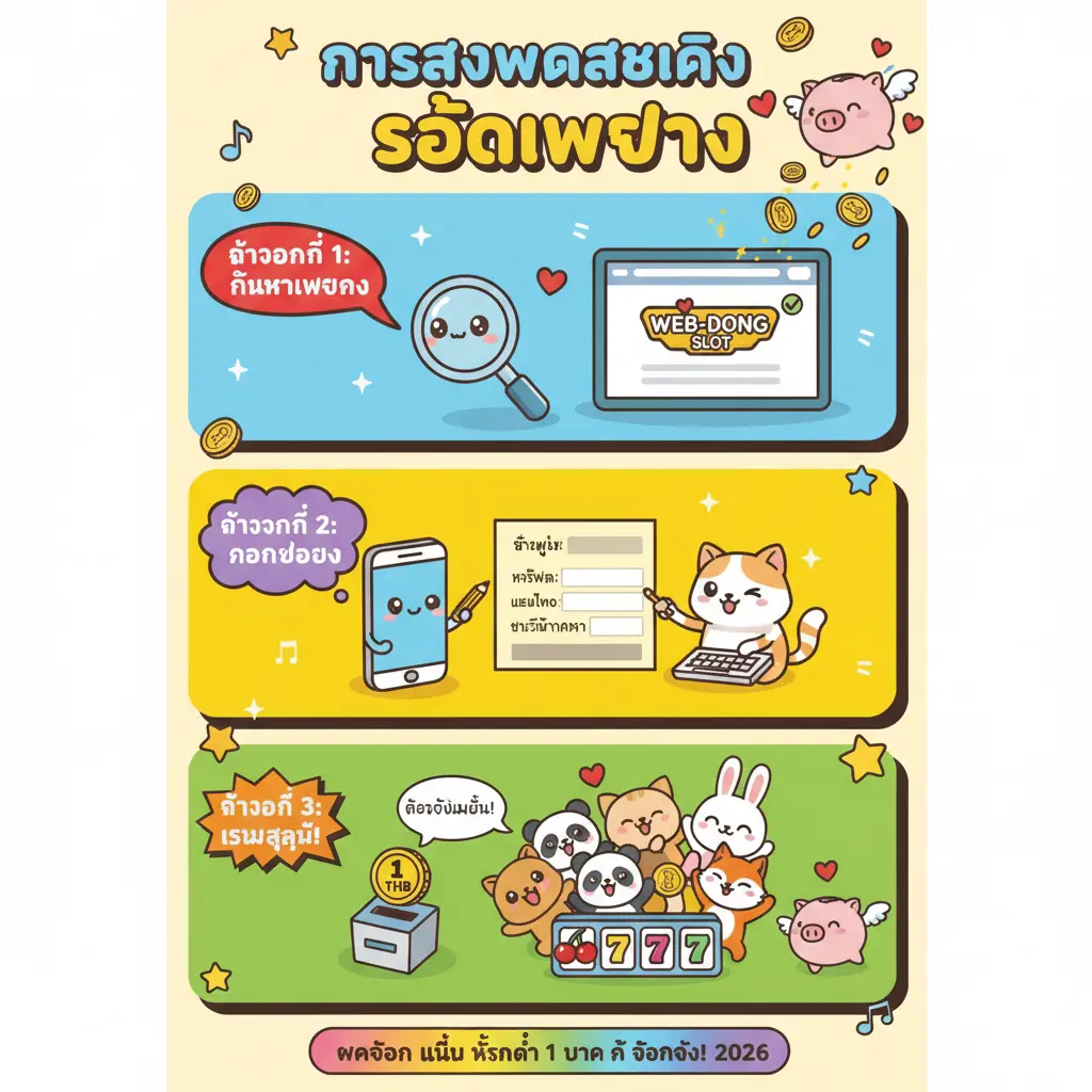 เว็บตรง สล็อต ฝากถอน ไม่มี ขั้นต่ำ 1 บาท ก็ ถอนได้ - การสมัครสมาชิก