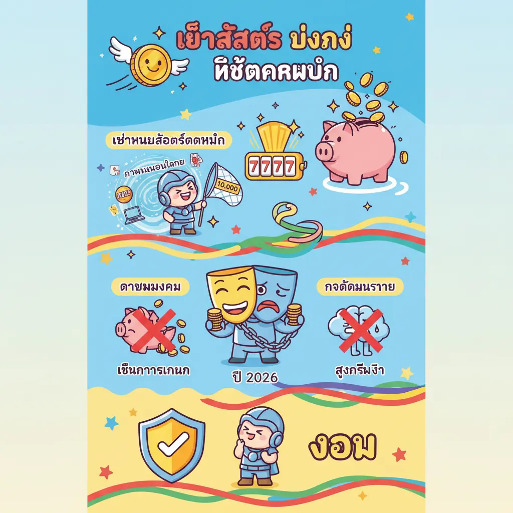 เล่นสล็อต ยัง ไง ให้แตกหมื่น - การพนันออนไลน์