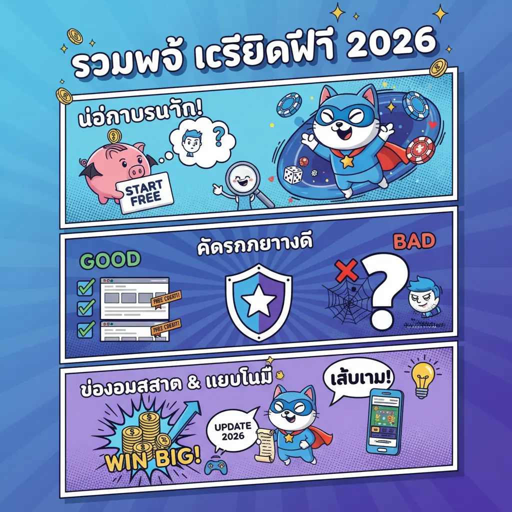 เครดิตฟรีคาสิโนออนไลน์ - คาสิโนออนไลน์