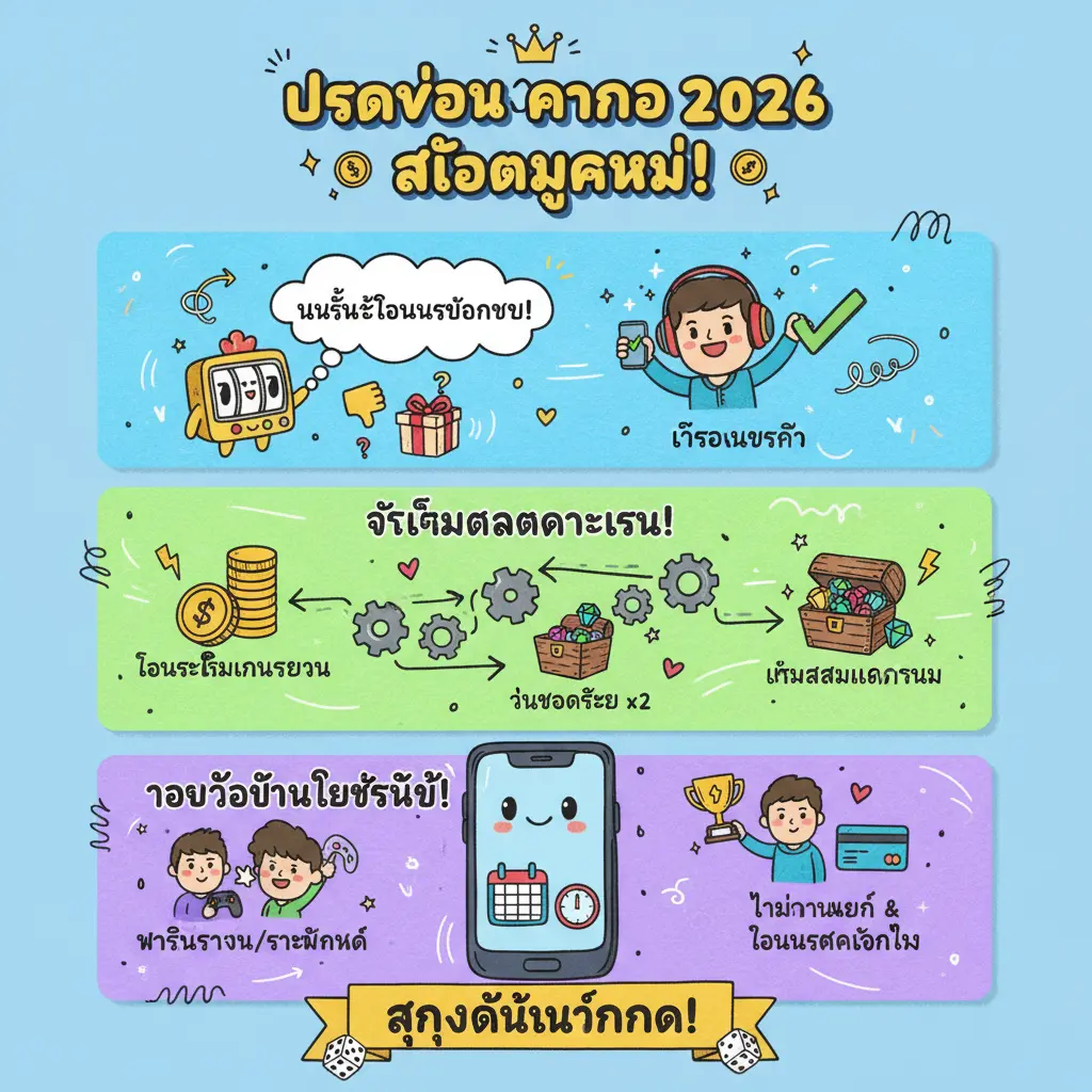 โปรโมชั่นคาสิโน - สล็อต