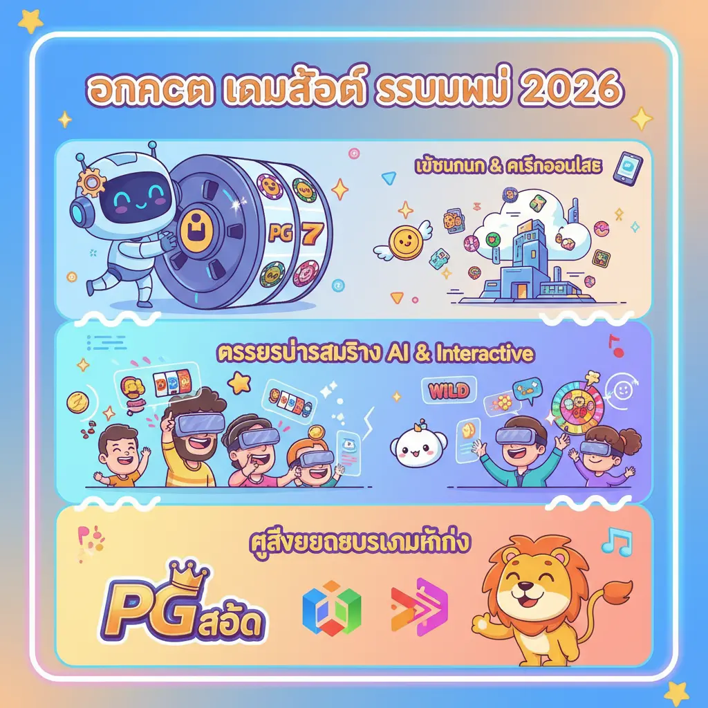 ระบบสลอต - เกมสล็อต