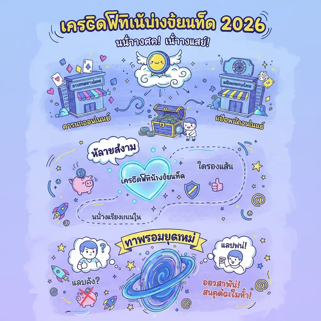 เครดิตฟรีไม่มีเงื่อนไข - 未知實體