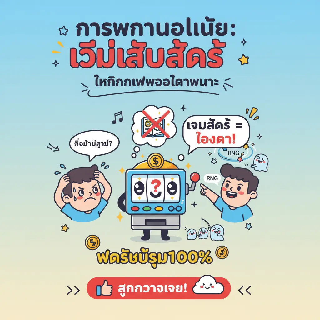 วิธีเล่นสลอต - การพนันออนไลน์