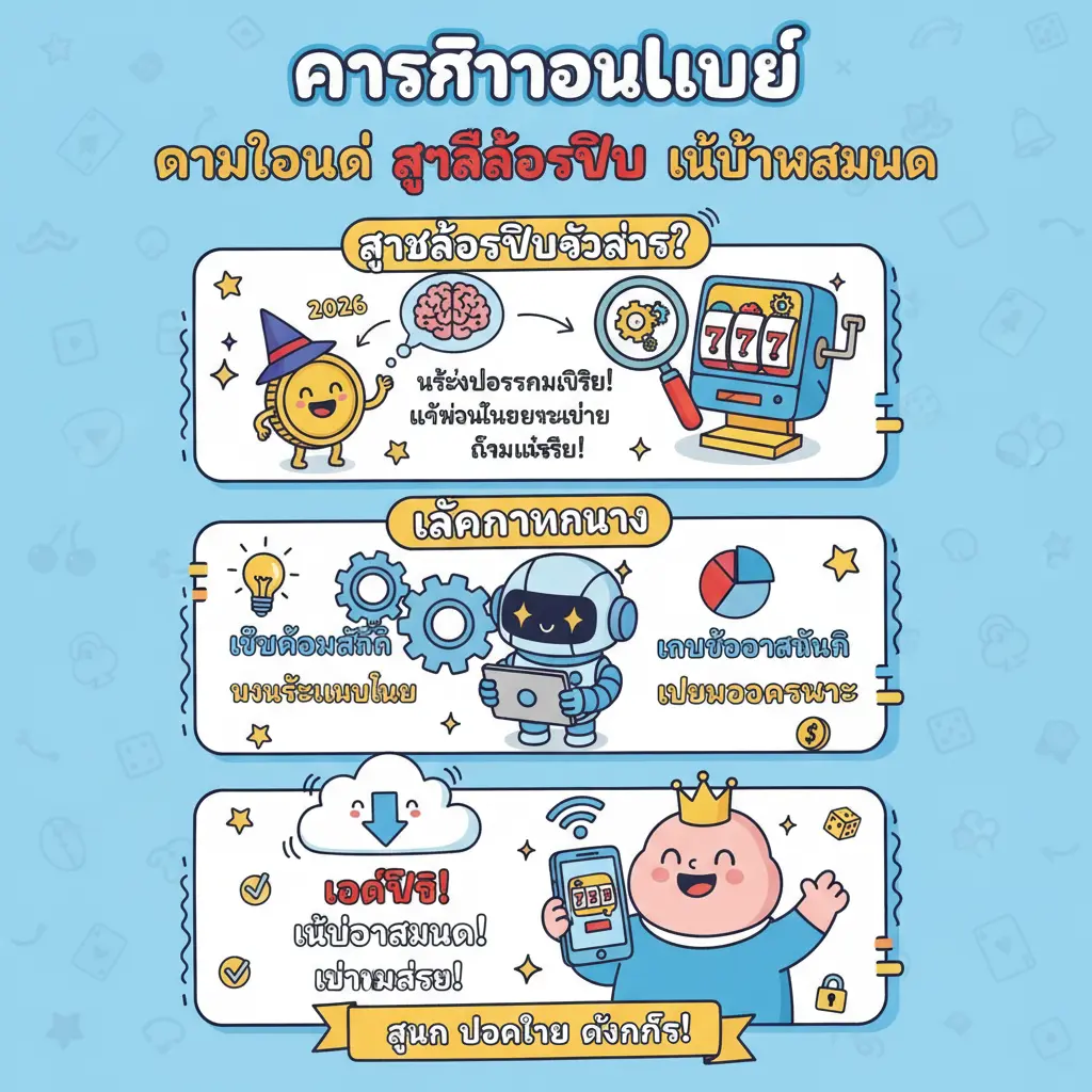 ดาวน์โหลด สูตรสล็อตฟรี ไม่ต้องสมัคร - คาสิโนออนไลน์