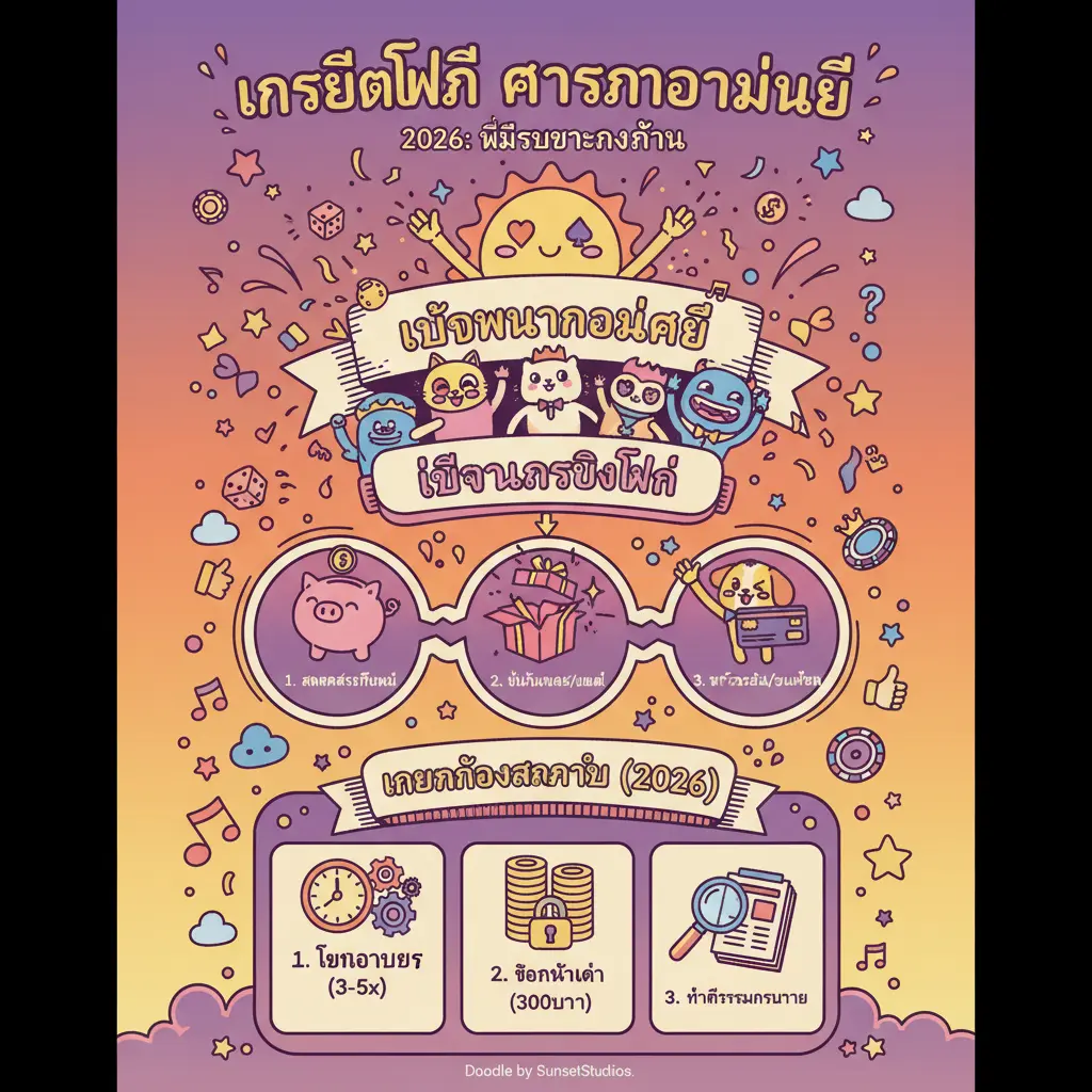 เครดิตฟรีคาสิโนออนไลน์ - เว็บพนันออนไลน์