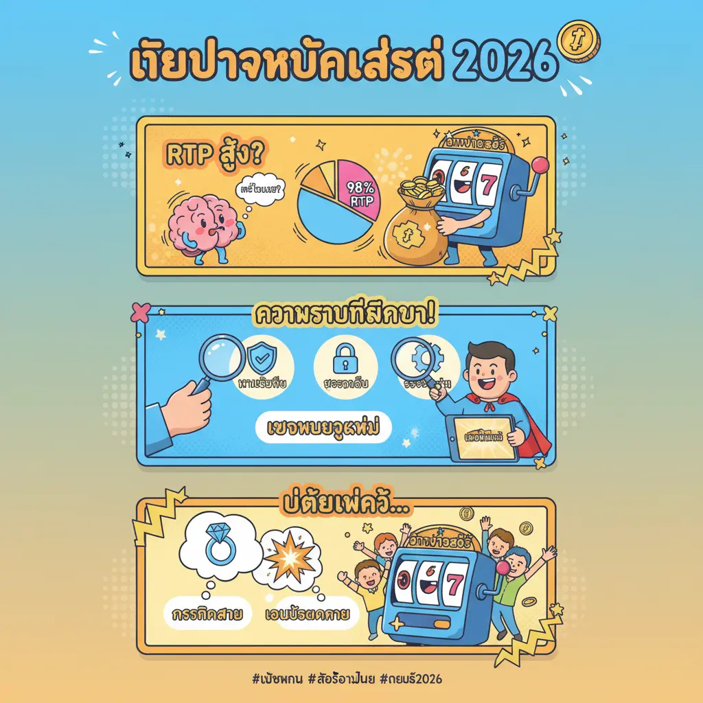 อัตราจ่ายสลอต - เว็บพนัน