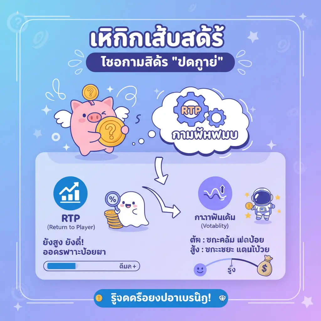 เทคนิคเล่นสลอต - เกมสล็อต