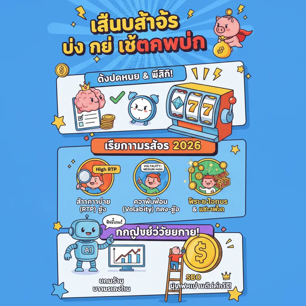 เล่นสล็อต ยัง ไง ให้แตกหมื่น - สล็อต