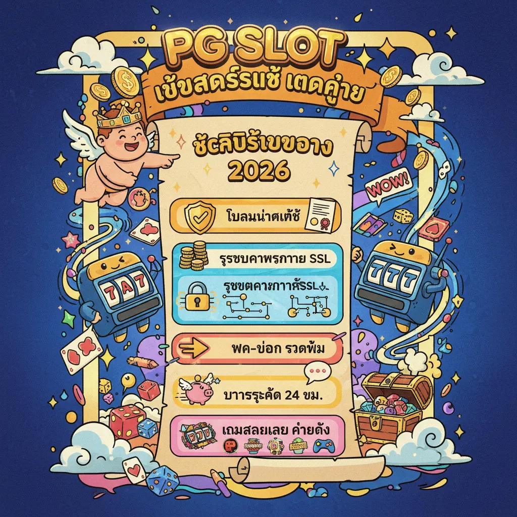 เว็บสล็อตแท้ แตกง่าย - PG SLOT