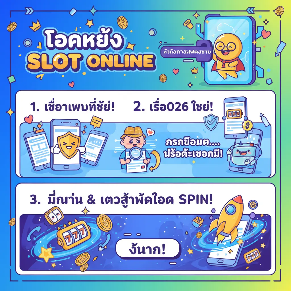 ขั้น ตอน การเล่นสล็อต - การพนันออนไลน์