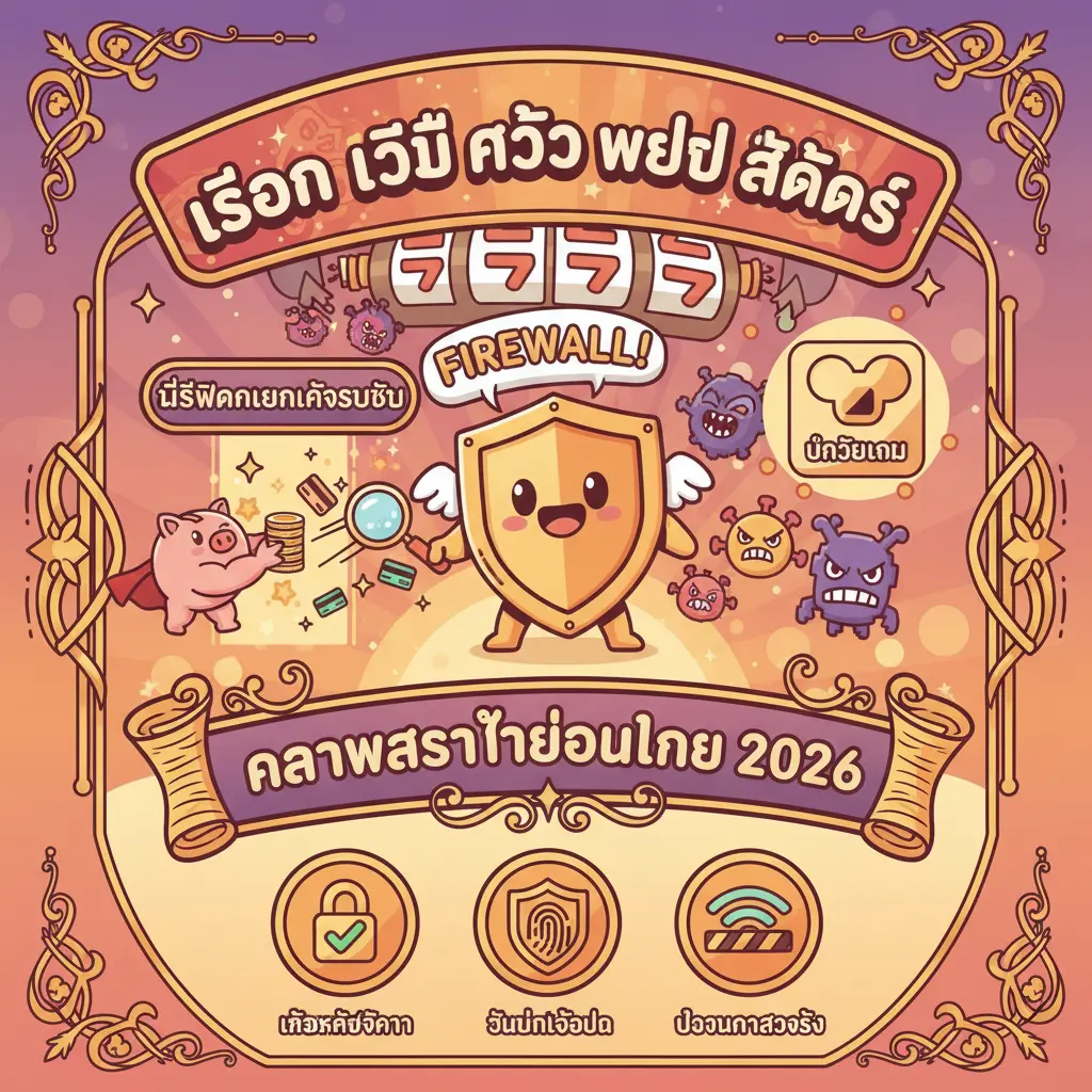 สอน วิธี เข้า เว็บ สล็อต - Firewall