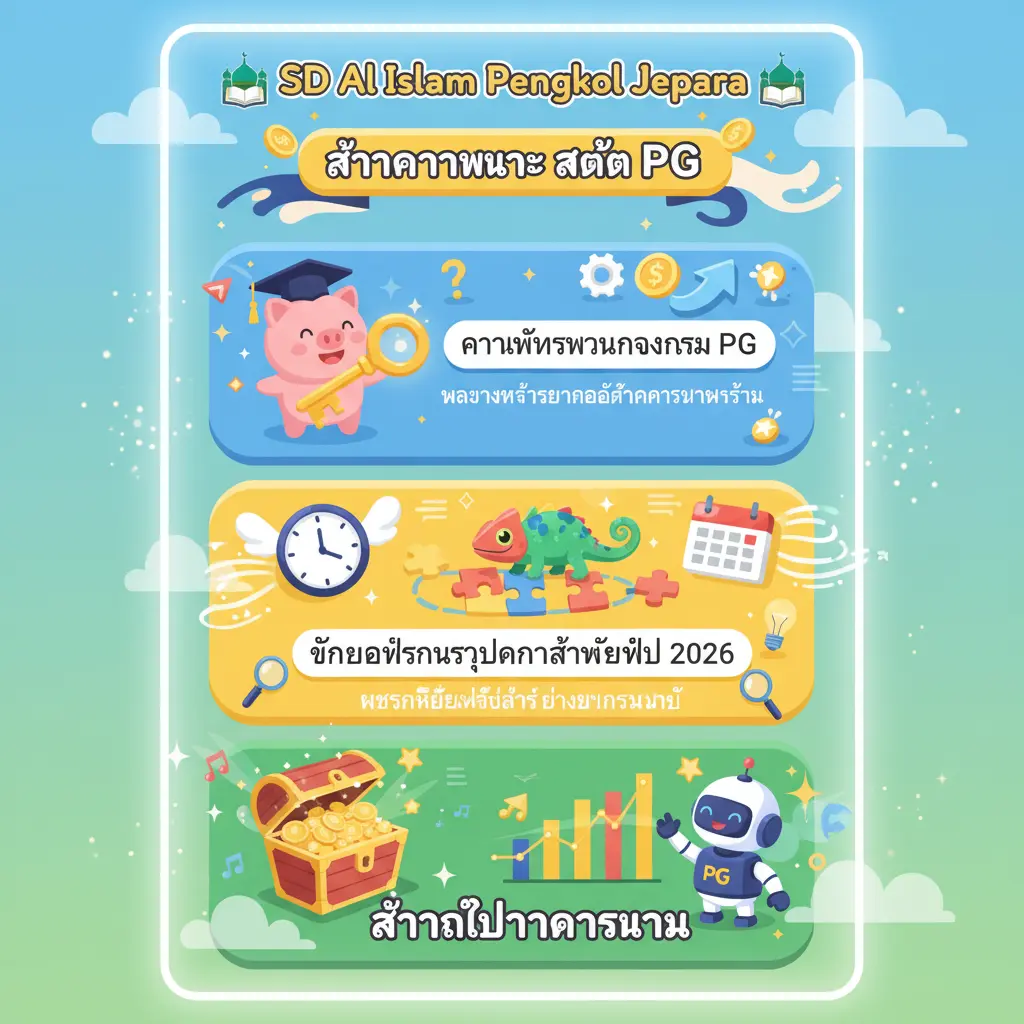 อัตราการชนะ สล็อต pg - SD Al Islam Pengkol Jepara