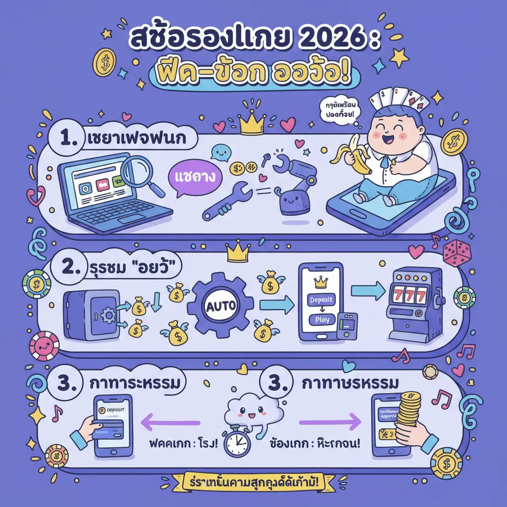 ขั้น ตอน การเล่นสล็อต - คาสิโน