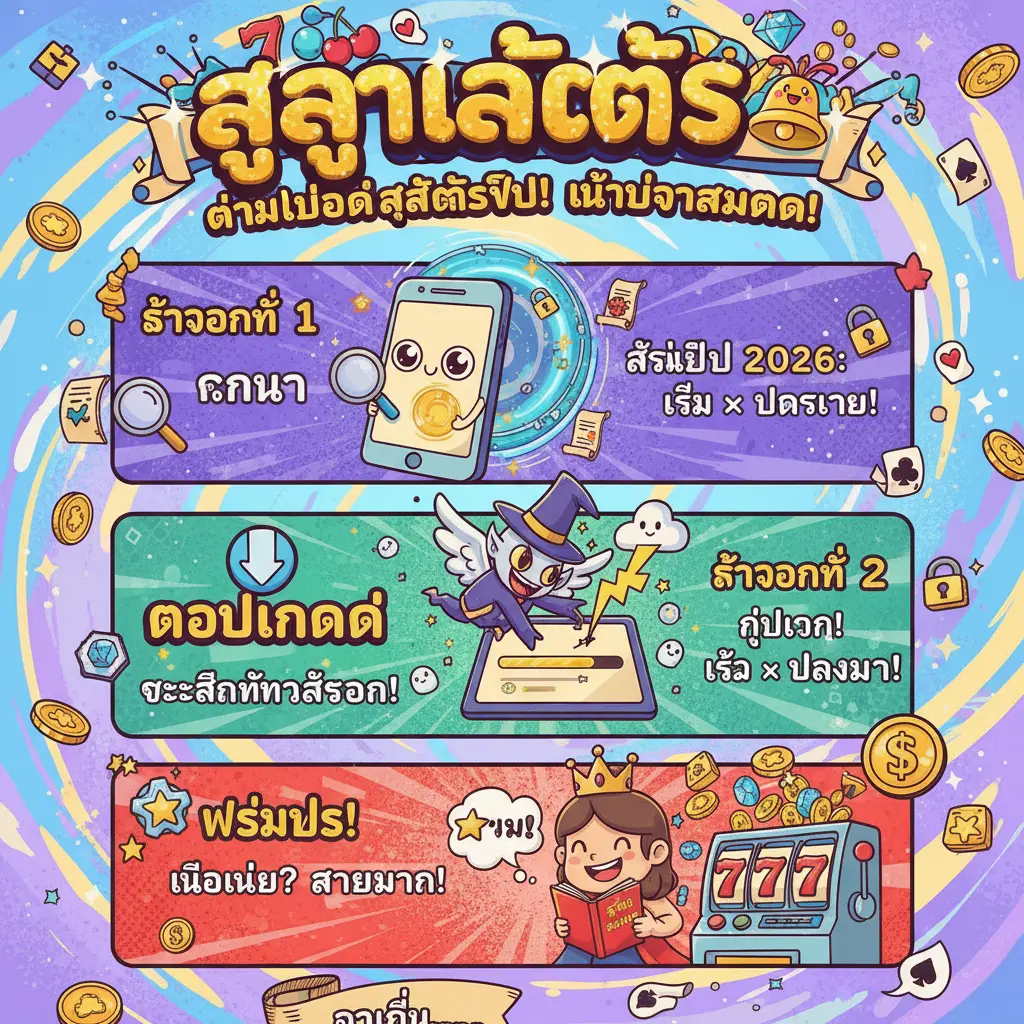 ดาวน์โหลด สูตรสล็อตฟรี ไม่ต้องสมัคร - สูตรสล็อต