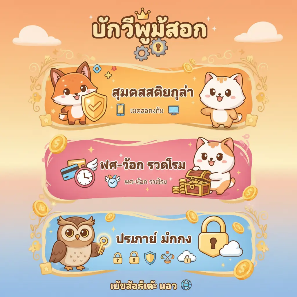 เว็บสล็อตแท้ นอก - บัญชีผู้ใช้งาน