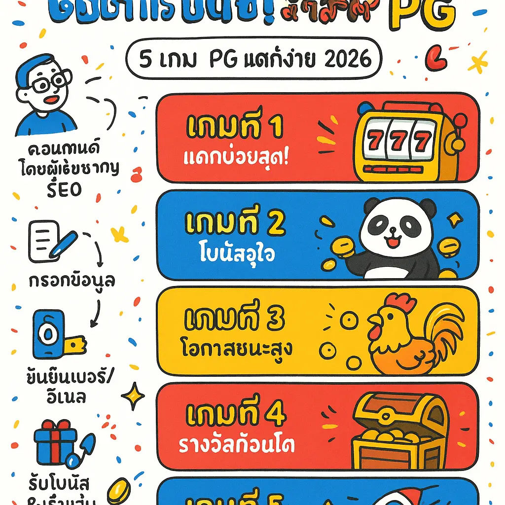 อัตราการชนะ สล็อต pg - การสมัครสมาชิก