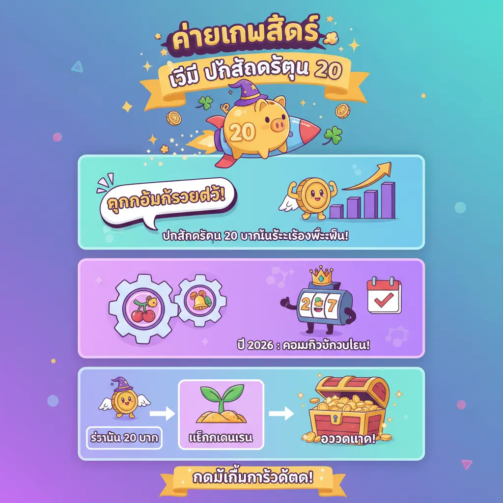 วิธี ปั่นสล็อตทุน 20 - ค่ายเกมสล็อต