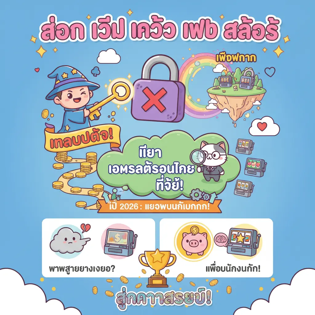 สอน วิธี เข้า เว็บ สล็อต - การปลดบล็อกเว็บไซต์