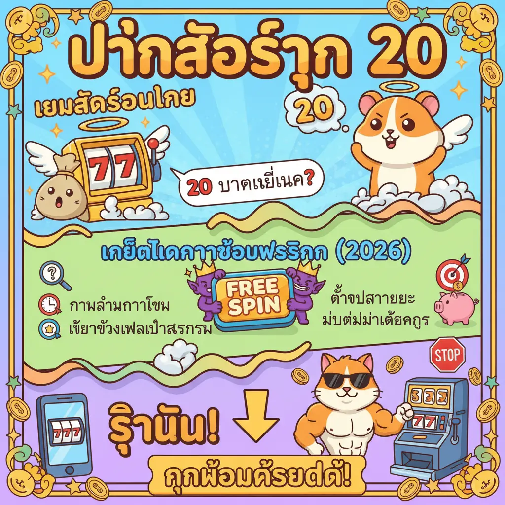 วิธี ปั่นสล็อตทุน 20 - เกมสล็อตออนไลน์